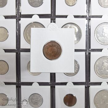 سکه 10 شاهی 1314 - AU50 - رضا شاه