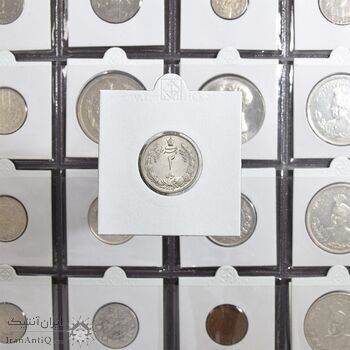 سکه 2 ریال 1312 - AU58 - رضا شاه سکه 2 ریال 1312 - AU58 - رضا شاه