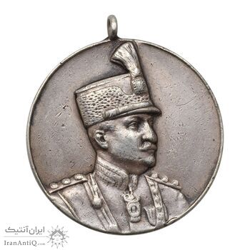 مدال نقره ذوالفقار - AU50 - رضا شاه مدال نقره ذوالفقار - AU50 - رضا شاه