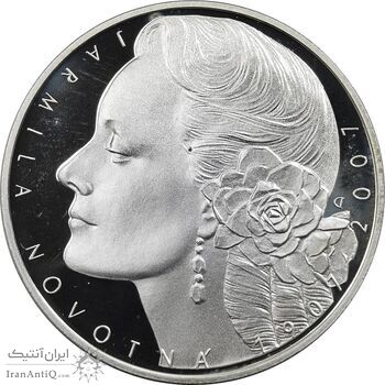 سکه 200 کرون 2007 یارمیلا نوتنا - PF67 - جمهوری چک سکه 200 کرون 2007 یارمیلا نوتنا - PF67 - جمهوری چک