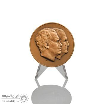 مدال ریچارد نیکسون و اسپیرو اگنیو 1973 - UNC - آمریکا مدال ریچارد نیکسون و اسپیرو اگنیو 1973 - UNC - آمریکا