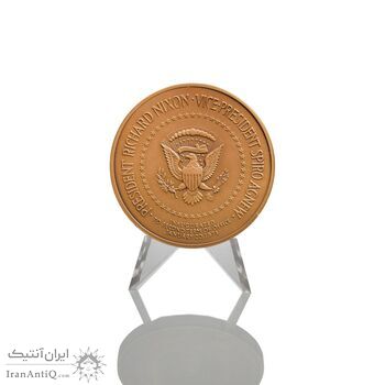 مدال ریچارد نیکسون و اسپیرو اگنیو 1973 - UNC - آمریکا مدال ریچارد نیکسون و اسپیرو اگنیو 1973 - UNC - آمریکا