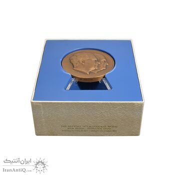 مدال ریچارد نیکسون و اسپیرو اگنیو 1973 - UNC - آمریکا مدال ریچارد نیکسون و اسپیرو اگنیو 1973 - UNC - آمریکا