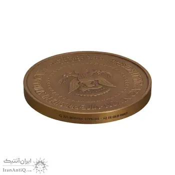مدال ریچارد نیکسون و اسپیرو اگنیو 1973 - UNC - آمریکا