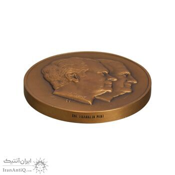 مدال ریچارد نیکسون و اسپیرو اگنیو 1973 - UNC - آمریکا مدال ریچارد نیکسون و اسپیرو اگنیو 1973 - UNC - آمریکا