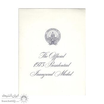 مدال ریچارد نیکسون و اسپیرو اگنیو 1973 - UNC - آمریکا مدال ریچارد نیکسون و اسپیرو اگنیو 1973 - UNC - آمریکا