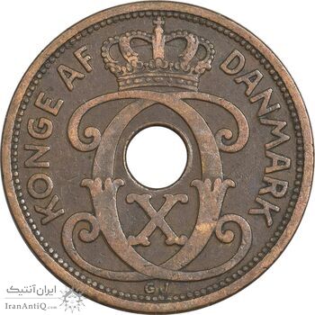 سکه 5 اوره 1928 کریستیان دهم - EF40 - دانمارک سکه 5 اوره 1928 کریستیان دهم - EF40 - دانمارک