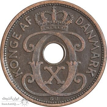 سکه 2 اوره 1927 کریستیان دهم - EF40 - دانمارک سکه 2 اوره 1927 کریستیان دهم - EF40 - دانمارک