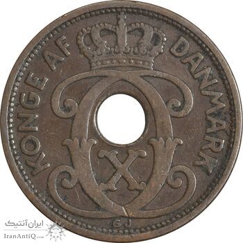 سکه 2 اوره 1927 کریستیان دهم - EF40 - دانمارک سکه 2 اوره 1927 کریستیان دهم - EF40 - دانمارک