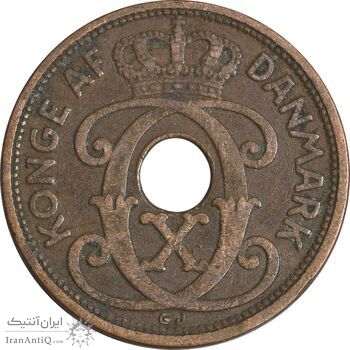 سکه 2 اوره 1928 کریستیان دهم - EF40 - دانمارک سکه 2 اوره 1928 کریستیان دهم - EF40 - دانمارک