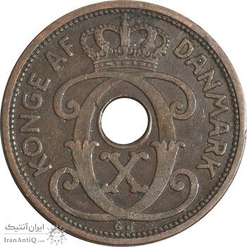 سکه 2 اوره 1928 کریستیان دهم - EF40 - دانمارک سکه 2 اوره 1928 کریستیان دهم - EF40 - دانمارک