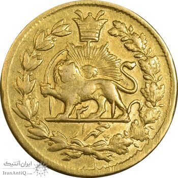 سکه طلا 5000 دینار 1318 خطی - ارور 8 تاریخ چرخیده - EF45 - مظفرالدین شاه سکه طلا 5000 دینار 1318 خطی - ارور 8 تاریخ چرخیده - EF45 - مظفرالدین شاه