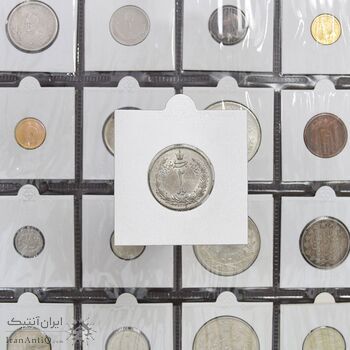 سکه 2 ریال 1313 - MS64 - رضا شاه سکه 2 ریال 1313 - MS64 - رضا شاه