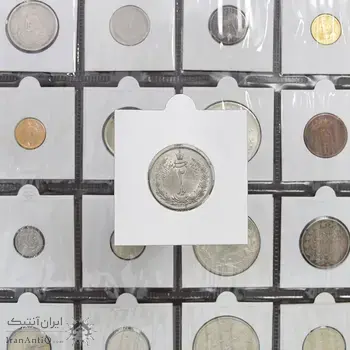 سکه 2 ریال 1313 - MS64 - رضا شاه