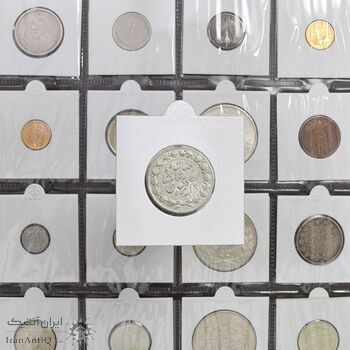 سکه 2000 دینار 1305 خطی - MS61 - رضا شاه سکه 2000 دینار 1305 خطی - MS61 - رضا شاه