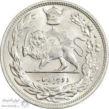 سکه 2000 دینار 1306 تصویری - ضرب هیتون - MS65 - رضا شاه سکه 2000 دینار 1306 تصویری - ضرب هیتون - MS65 - رضا شاه