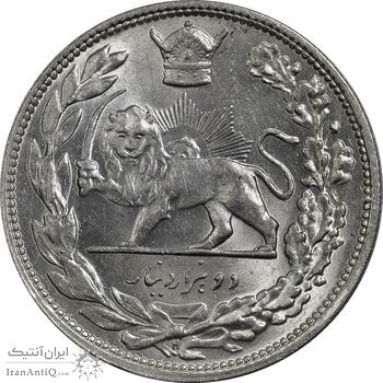 سکه 2000 دینار 1306 تصویری - ضرب هیتون - MS65 - رضا شاه سکه 2000 دینار 1306 تصویری - ضرب هیتون - MS65 - رضا شاه