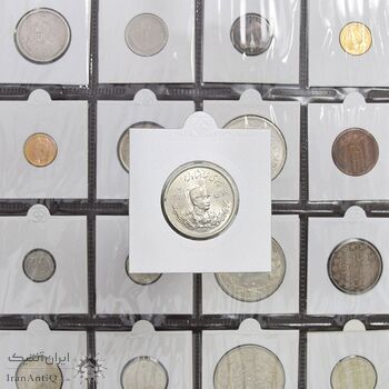 سکه 2000 دینار 1306 تصویری - ضرب هیتون - MS65 - رضا شاه سکه 2000 دینار 1306 تصویری - ضرب هیتون - MS65 - رضا شاه