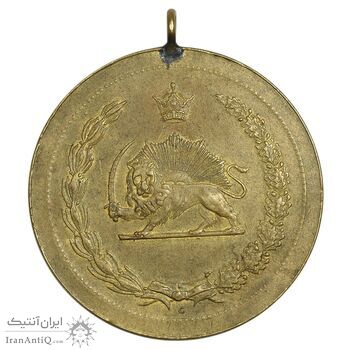 مدال برنز توانا بود - EF - رضا شاه