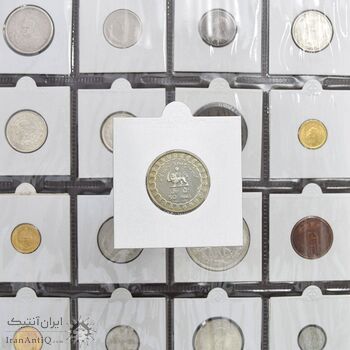 مدال نقره 50 ریال جشنهای 2500 ساله 1350 - PF63 - محمد رضا شاه مدال نقره 50 ریال جشنهای 2500 ساله 1350 - PF63 - محمد رضا شاه