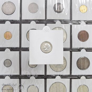 سکه 3 پنس 1917 جرج پنجم - EF45 - انگلستان سکه 3 پنس 1917 جرج پنجم - EF45 - انگلستان