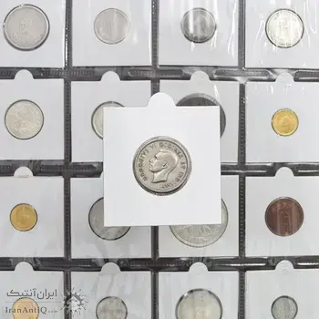 سکه 10 سنت 1940 جرج ششم - EF45 - کانادا