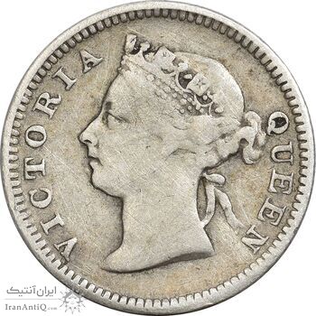 سکه 5 سنت 1900 ویکتوریا - EF45 - شهرک های تنگه سکه 5 سنت 1900 ویکتوریا - EF45 - شهرک های تنگه