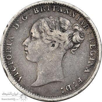 سکه 3 پنس 1885 ویکتوریا - EF45 - انگلستان سکه 3 پنس 1885 ویکتوریا - EF45 - انگلستان