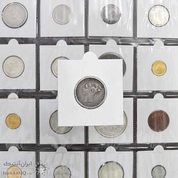 سکه 3 پنس 1885 ویکتوریا - EF45 - انگلستان سکه 3 پنس 1885 ویکتوریا - EF45 - انگلستان