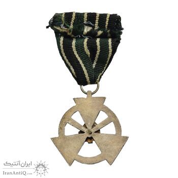 نشان کوشش درجه دو 1329 - EF - محمد رضا شاه