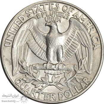 سکه کوارتر دلار 1978D واشنگتن - EF40 - آمریکا سکه کوارتر دلار 1978D واشنگتن - EF40 - آمریکا