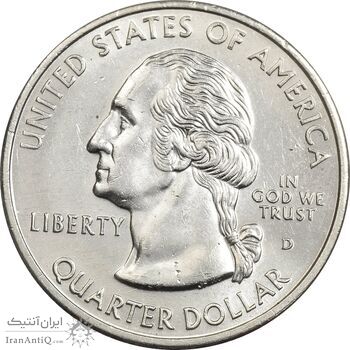 سکه کوارتر دلار 1999D ایالتی (نیوجرسی) - MS63 - آمریکا سکه کوارتر دلار 1999D ایالتی (نیوجرسی) - MS63 - آمریکا