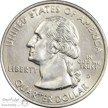سکه کوارتر دلار 1999D ایالتی (نیوجرسی) - MS62 - آمریکا