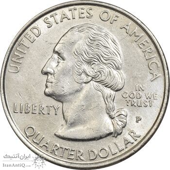 سکه کوارتر دلار 1999P ایالتی (نیوجرسی) - MS61 - آمریکا