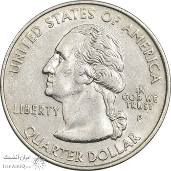سکه کوارتر دلار 2014D (پارک ملی آرچز) - MS61 - آمریکا