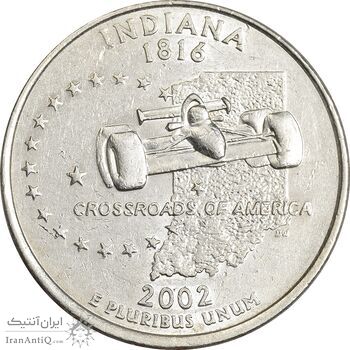 سکه کوارتر دلار 2014D (پارک ملی آرچز) - MS61 - آمریکا