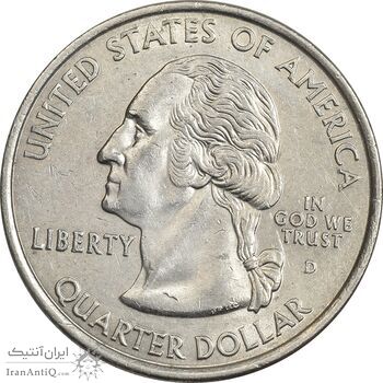 سکه کوارتر دلار 2000D ایالتی (کارولینای جنوبی) - AU58 - آمریکا سکه کوارتر دلار 2000D ایالتی (کارولینای جنوبی) - AU58 - آمریکا