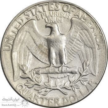 سکه کوارتر دلار 1974 واشنگتن - EF40 - آمریکا سکه کوارتر دلار 1974 واشنگتن - EF40 - آمریکا