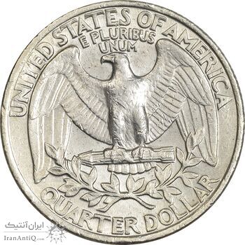 سکه کوارتر دلار 1978 واشنگتن - EF45 - آمریکا سکه کوارتر دلار 1978 واشنگتن - EF45 - آمریکا