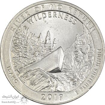 سکه کوارتر دلار 2019D (رودخانه بدون بازگشت) - MS61 - آمریکا سکه کوارتر دلار 2019D (رودخانه بدون بازگشت) - MS61 - آمریکا