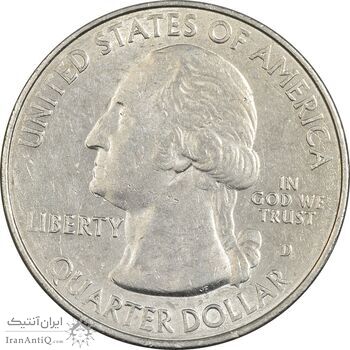 سکه کوارتر دلار 2019D (رودخانه بدون بازگشت) - AU55 - آمریکا سکه کوارتر دلار 2019D (رودخانه بدون بازگشت) - AU55 - آمریکا