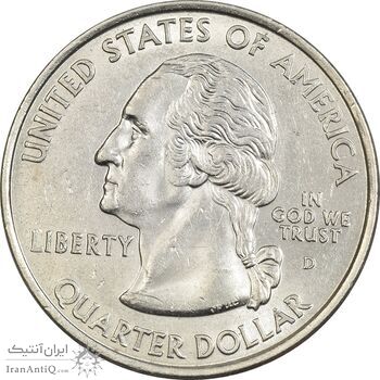 سکه کوارتر دلار 2006D ایالتی (نبراسکا) - MS61 - آمریکا