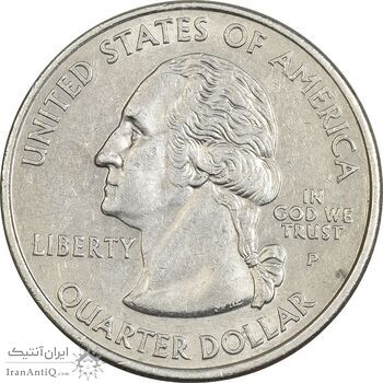 سکه کوارتر دلار 2006P ایالتی (نبراسکا) - AU50 - آمریکا