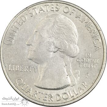 سکه کوارتر دلار 2015P (بنای یادبود ملی هومستد) - MS61 - آمریکا