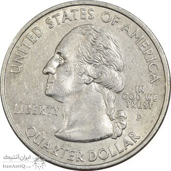 سکه کوارتر دلار 2005P ایالتی (مینسوتا) - AU50 - آمریکا