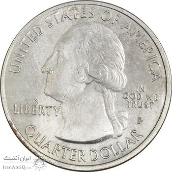 سکه کوارتر دلار 2017P فردریک داگلاس - AU55 - آمریکا سکه کوارتر دلار 2017P فردریک داگلاس - AU55 - آمریکا