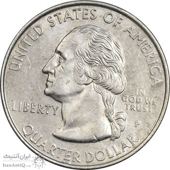 سکه کوارتر دلار 1999P ایالتی (جورجیا) - AU58 - آمریکا