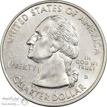 سکه کوارتر دلار 1999D ایالتی (جورجیا) - AU58 - آمریکا