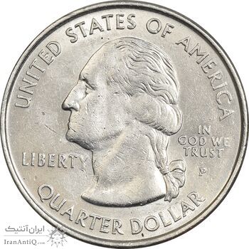 سکه کوارتر دلار 1999P ایالتی (جورجیا) - AU50 - آمریکا