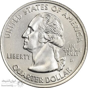 سکه کوارتر دلار 2006D ایالتی (کلرادو) - MS63 - آمریکا